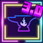 Lightly Forgified logo
