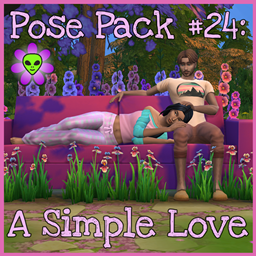 A Simple Love Pose Pack