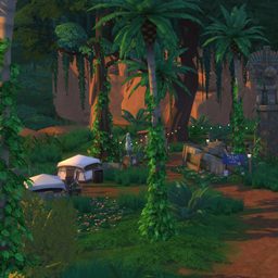 Park with camping | Jungle Adventure | No CC