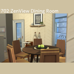 ZenView Dining Room project image