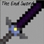 The End Sword logo