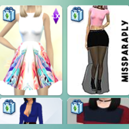 Custom CC Wrench (Sims 3 Store)