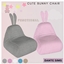 Cute bunny chair