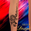 Waves of Flowers logo