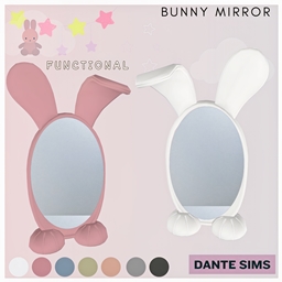 Cute Bunny mirror