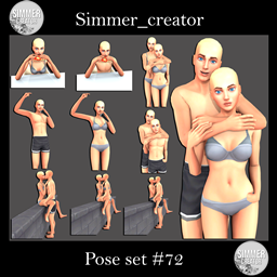 Pose set #72