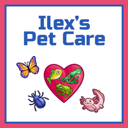 Ilex's Pet Care logo