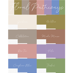 Pantone Paints 2025 Colour of the Year - Floral Pathways