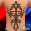 Cross of Life Tattoo logo
