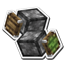 HandPiston (MC Bedrock) logo
