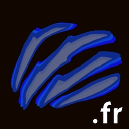 Lignées lycanthropiques .French translation logo