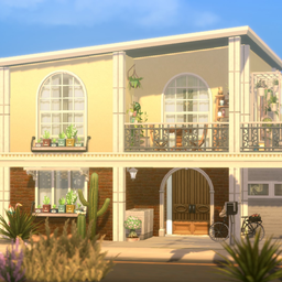 Artist "Golden Hour" Home | 3 Packs* | No CC