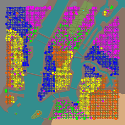 Map: New York Undead logo