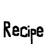 "Vile Shadows" Recipes