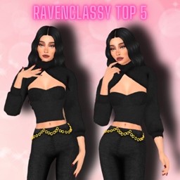 RAVE'NCLASSY TOP 5 - The Sims 4 Create a Sim - CurseForge