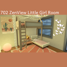 ZenView Apartment Little Girl Room project image