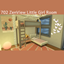 ZenView Apartment Little Girl Room logo