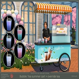 Bubble Tea Cart TRADUCCION ESPAÑOL logo