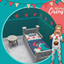 Whimsy circus toddler cc bedroom set with toddler bed: wallpaper, beds & growth chart logo