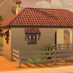 Tiny Mediterranean starter | Base Game | No CC