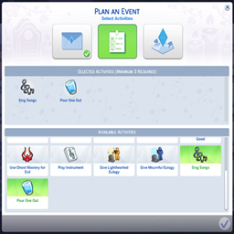 Extra Funeral Activities by AmethystLilac / translation spanish - dokimtz