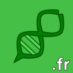 Lignées végétales .French translation logo