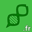 Lignées végétales .French translation logo