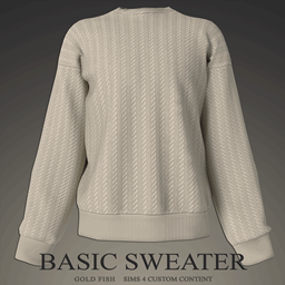 GoldFish Basic Men's Sweater logo