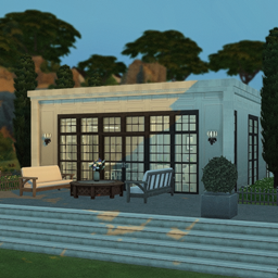 Petaluma House - no CC logo