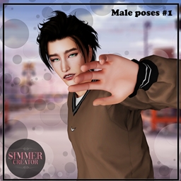 Male poses #1