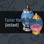 Faster Hatch Press Lua (instant) logo