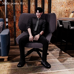 Male poses #2