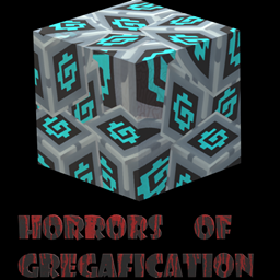 Horrors of Gregafication logo