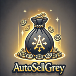 Auto Sell Grey logo