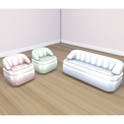 Inflatable Couch Early Unlocks (Bonus Pastel Swatches)