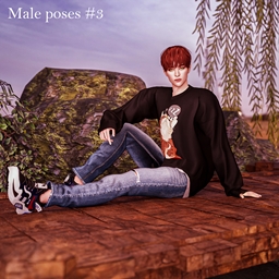 Male poses #3