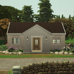 Cantonsville House - no CC logo