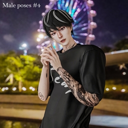 Male poses #4