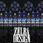 Cathedral Stained Glass Wallpaper - Zelba Design logo