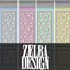 Elegant Floral Panels - Zelba Design logo