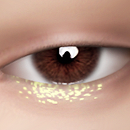 Eye glitter P01 logo