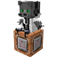 Totem of undying but its  bobicraft logo