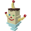 Totem of undying but its  a Triple Gooberberry Sunrise logo