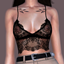 Top | EYELASH LACE BRALET logo