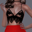 Top Bra | Dana logo