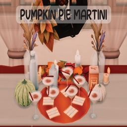Pumpkin Pie Martini AlwaysJustJay / translation spanish by Monisims