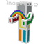 Totem of undying but its your skin with a sponge bob meme logo