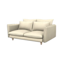 Comiko - Modern Living Loveseat Love Seat