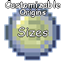 Customizable Origins - Sizes logo