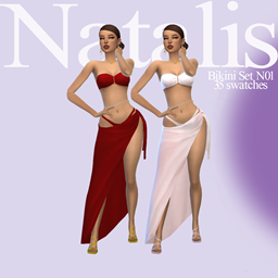 Bikini Set N01ⁿᵃᵗᵃˡⁱˢ logo